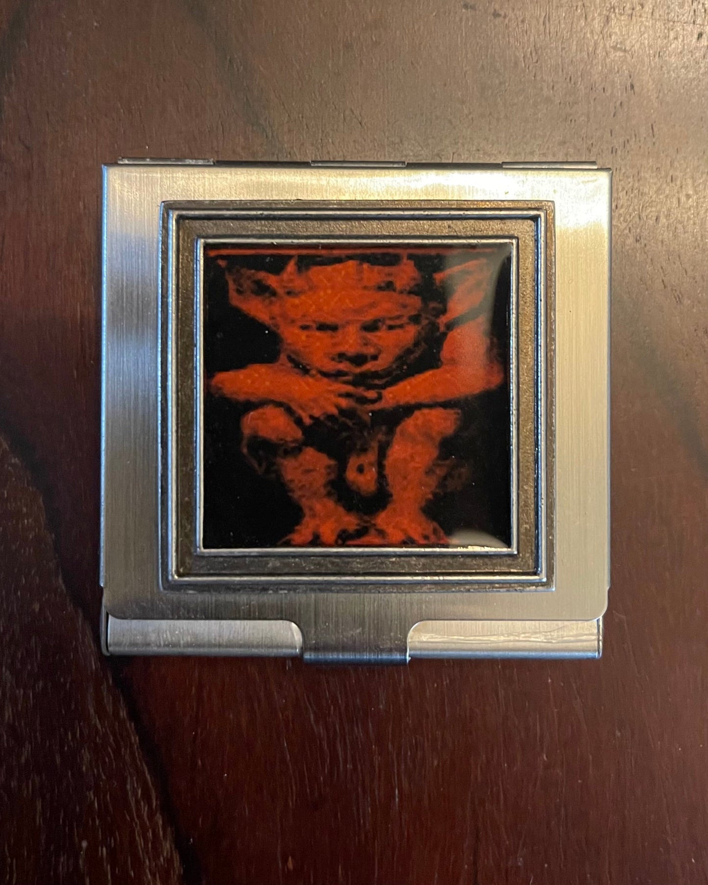 GARGOYLE PILLBOX Shrine of Hollywood Treasures and Relics