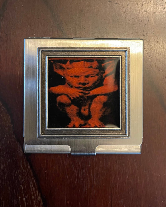 GARGOYLE PILLBOX Shrine of Hollywood Treasures and Relics