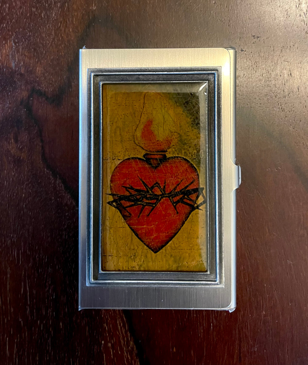 SACRED HEART CARD CASE