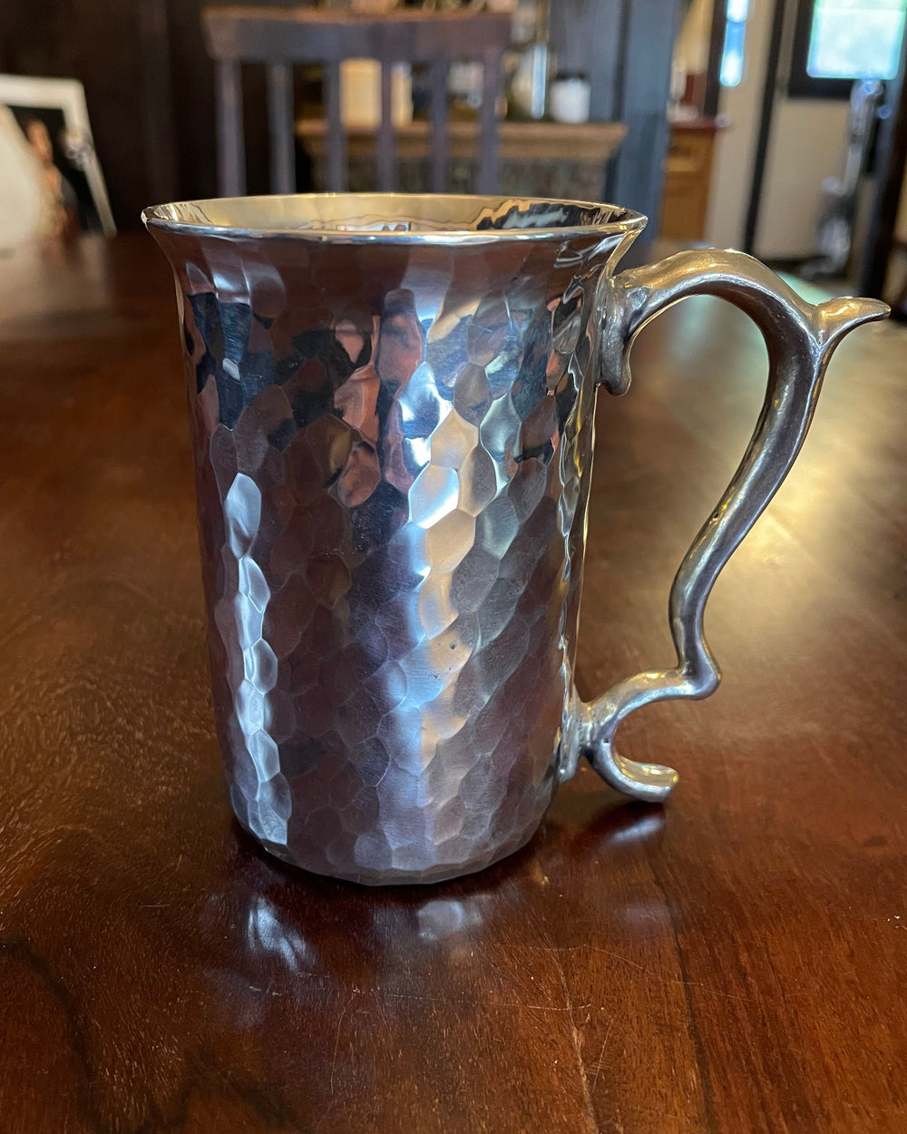 TRADITIONAL PEWTER RENAISSANCE MUG