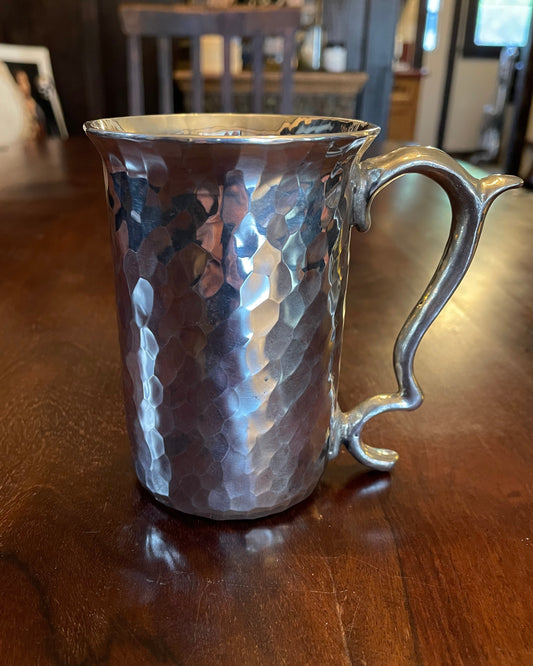 TRADITIONAL PEWTER RENAISSANCE MUG Shrine of Hollywood Mug Goblets and Glassware