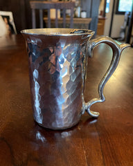TRADITIONAL PEWTER RENAISSANCE MUG