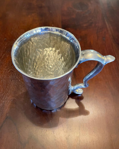 TRADITIONAL PEWTER RENAISSANCE MUG Shrine of Hollywood Mug Goblets and Glassware