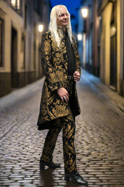 ORDER OF THE DRAGON COAT - GOLD/BLACK TAPESTRY