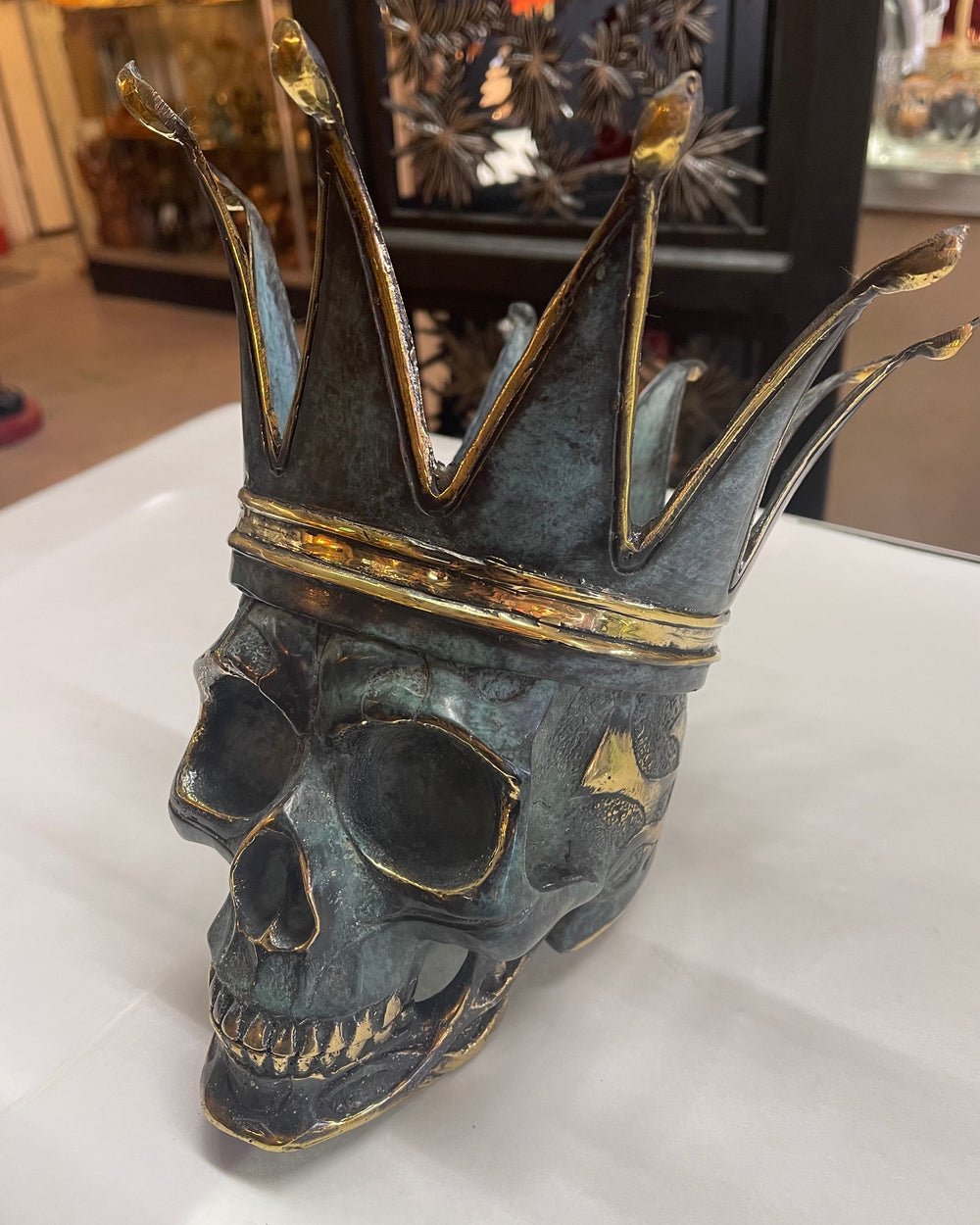THE CROWNED SKULL - JESTER CROWN