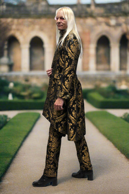 ORDER OF THE DRAGON COAT - GOLD/BLACK TAPESTRY