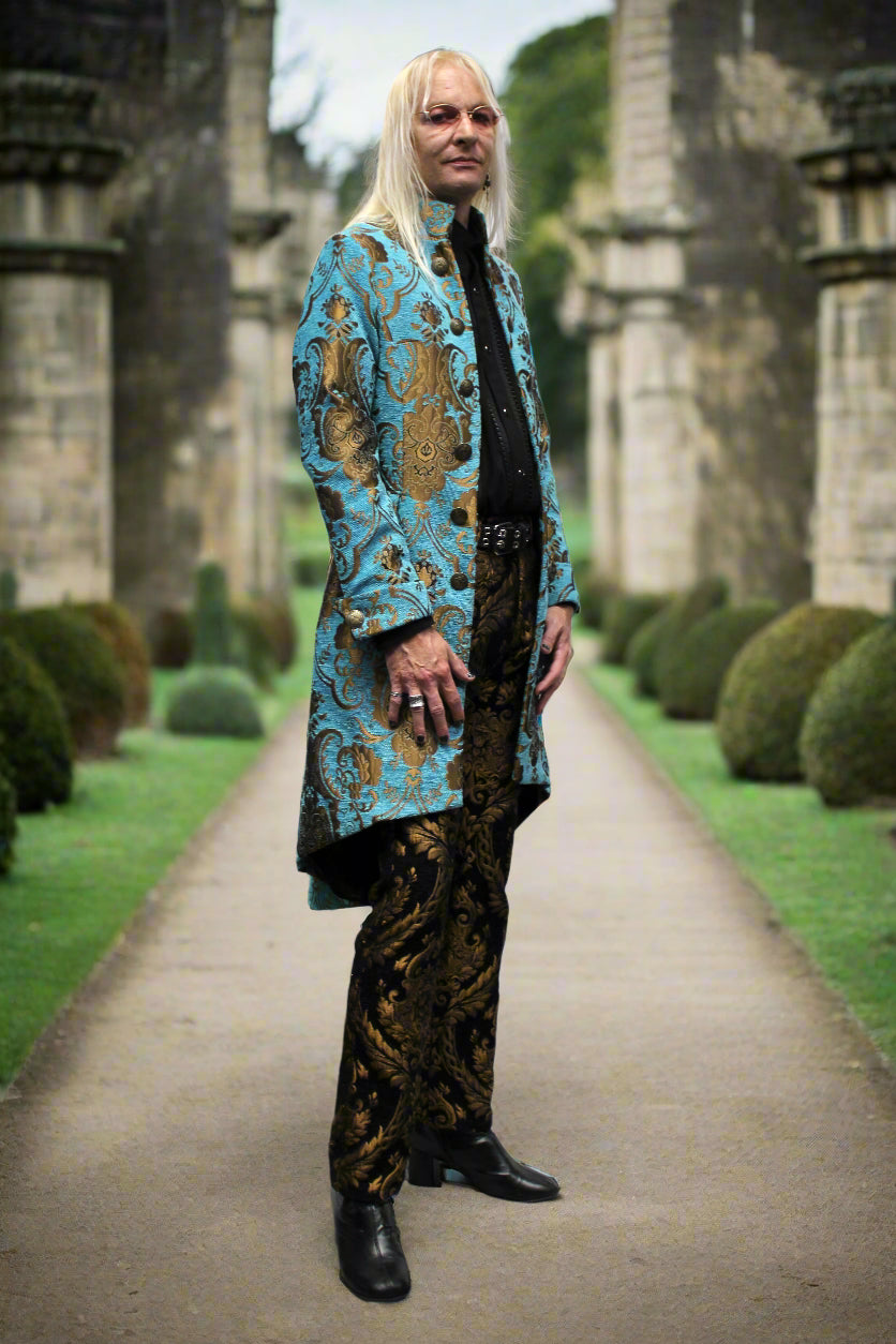 ORDER OF THE DRAGON - TURQUOISE/GOLD