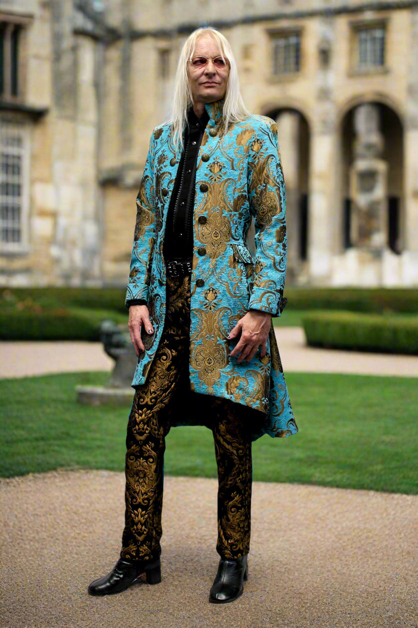 ORDER OF THE DRAGON - TURQUOISE/GOLD