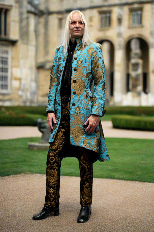 ORDER OF THE DRAGON - TURQUOISE/GOLD