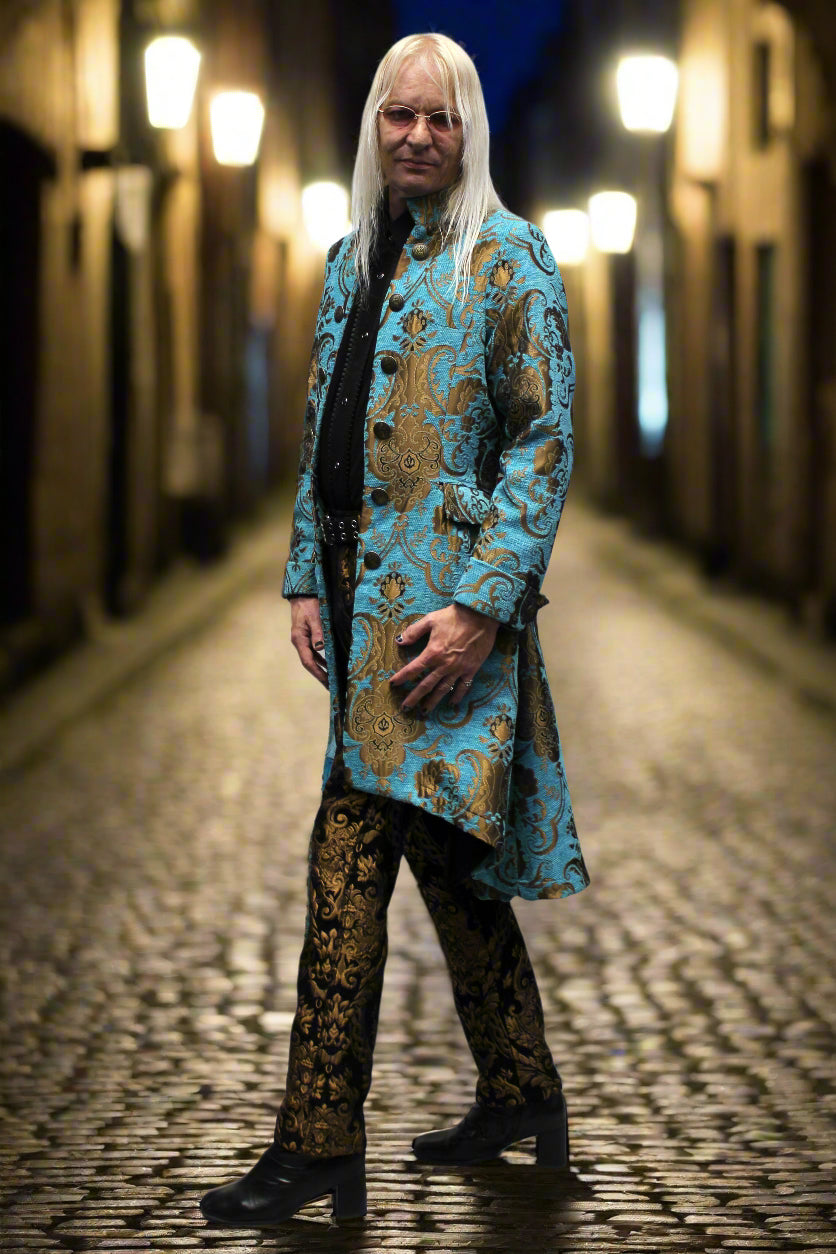 ORDER OF THE DRAGON - TURQUOISE/GOLD