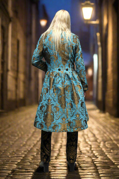 ORDER OF THE DRAGON - TURQUOISE/GOLD