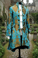 ORDER OF THE DRAGON - TURQUOISE/GOLD