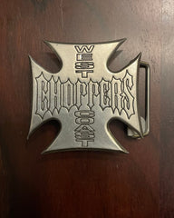WEST COAST CHOPPERS BELT BUCKLE