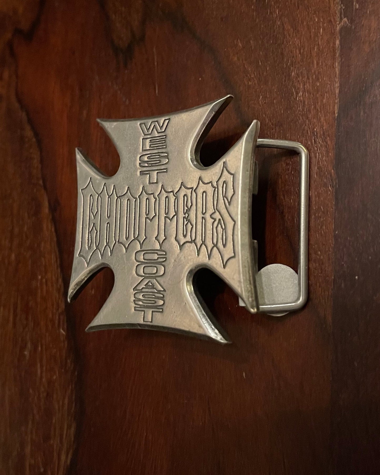 WEST COAST CHOPPERS BELT BUCKLE Shrine of Hollywood belt buckle Treasures and Relics