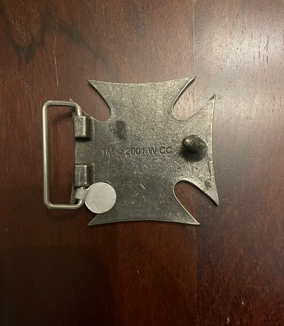 WEST COAST CHOPPERS BELT BUCKLE Shrine of Hollywood belt buckle Treasures and Relics