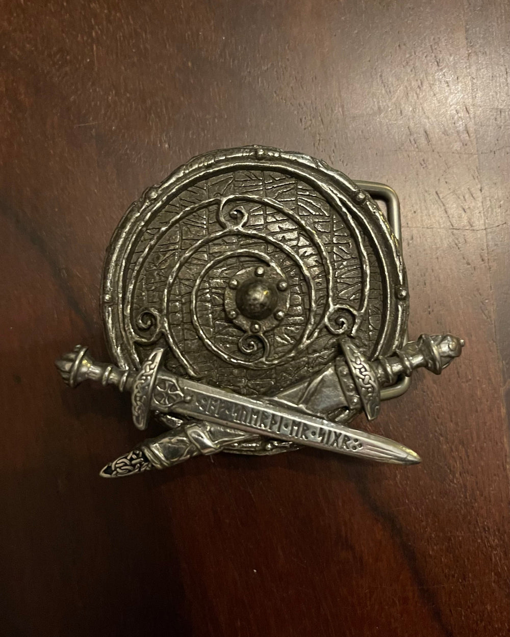VIKING SHEILD BELT BUCKLE