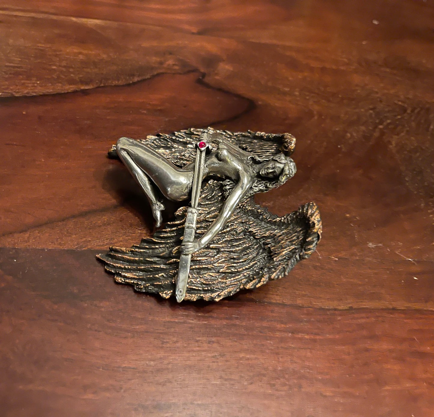 ANGEL OF DEATH BELT BUCKLE