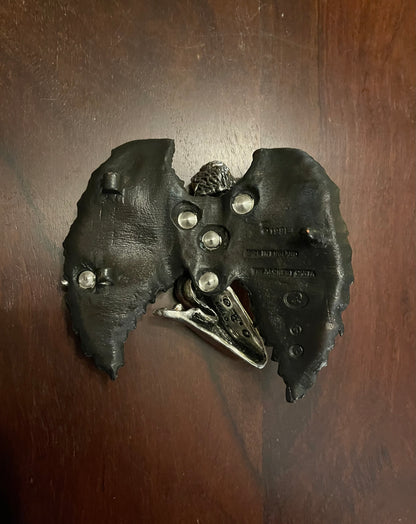 ANGEL OF DEATH BELT BUCKLE