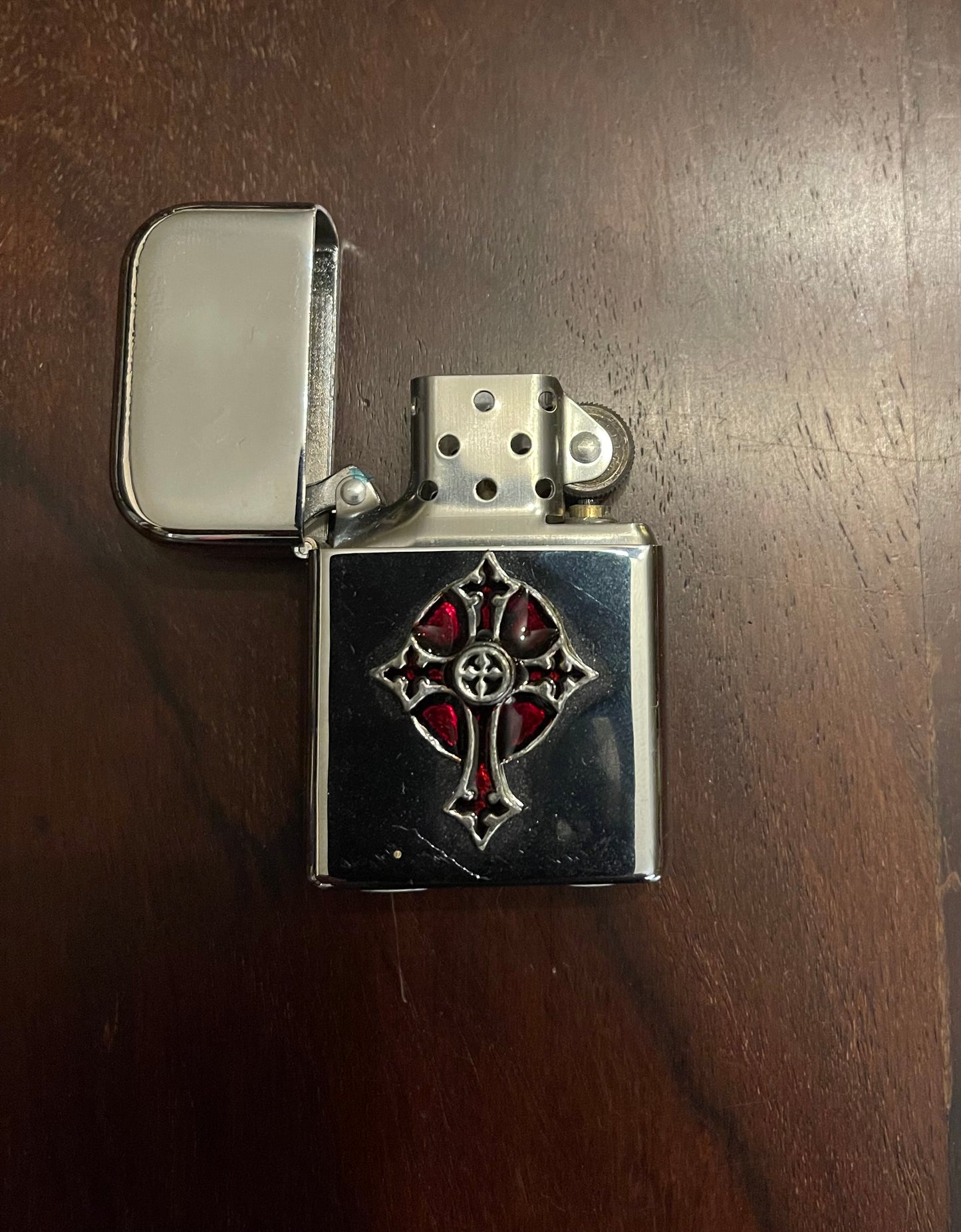 CELTIC CROSS LIGHTER