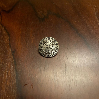 ARABESQUE BUTTON - STYLE #6175 - One dozen