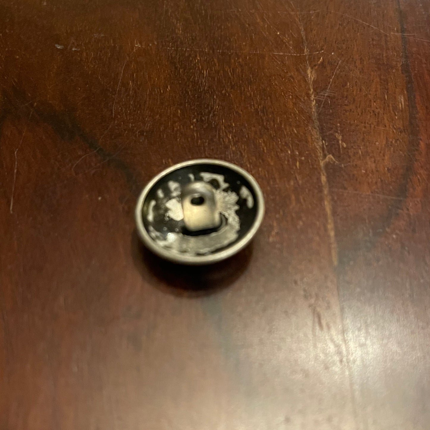 ANTIQUE MEDIEVAL LION BUTTON - LARGE SIZE - One dozen Shrine of Hollywood button Buttons