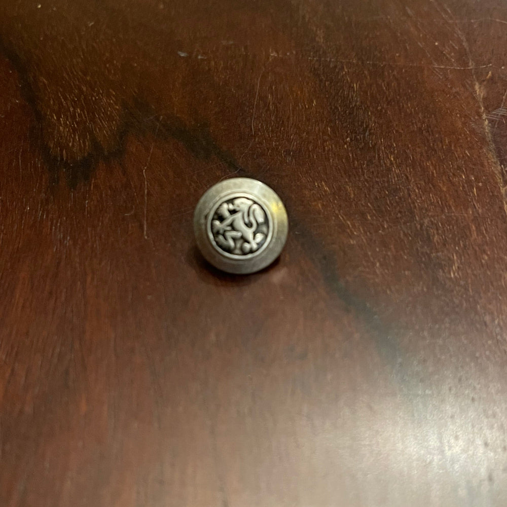 ANTIQUE MEDIEVAL LION BUTTONS - SMALL SIZE - One dozen