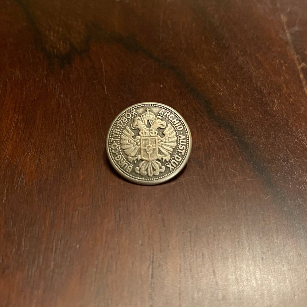 AUSTRIAN DOUBLE-HEADED EAGLE BUTTON