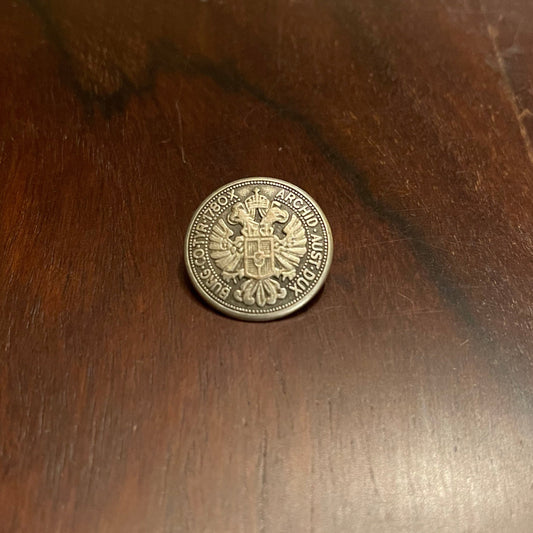 AUSTRIAN DOUBLE-HEADED EAGLE BUTTON Shrine of Hollywood button Buttons