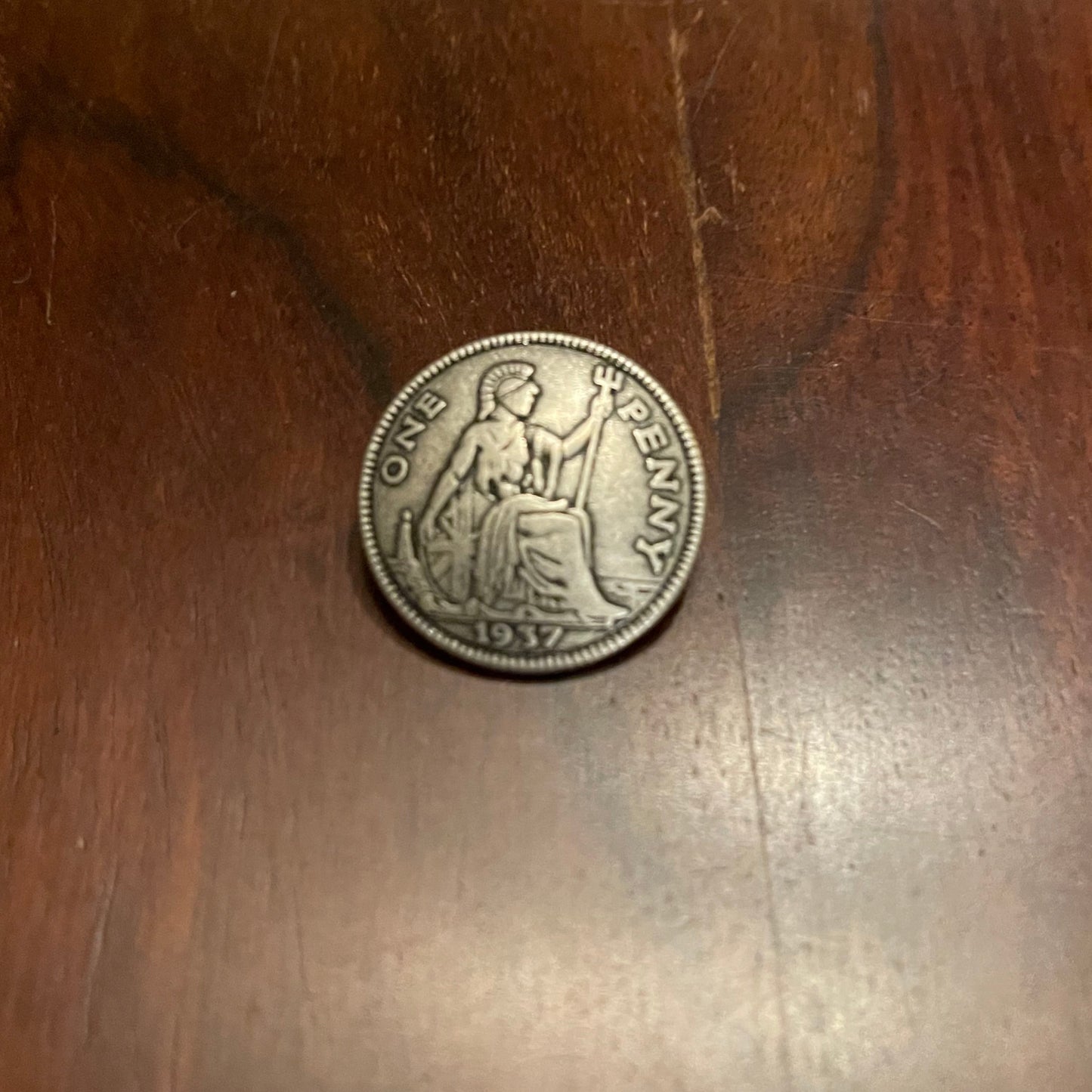 ANTIQUE LIBERTY COIN BUTTON - LARGE SIZE - One dozen Shrine of Hollywood button Buttons