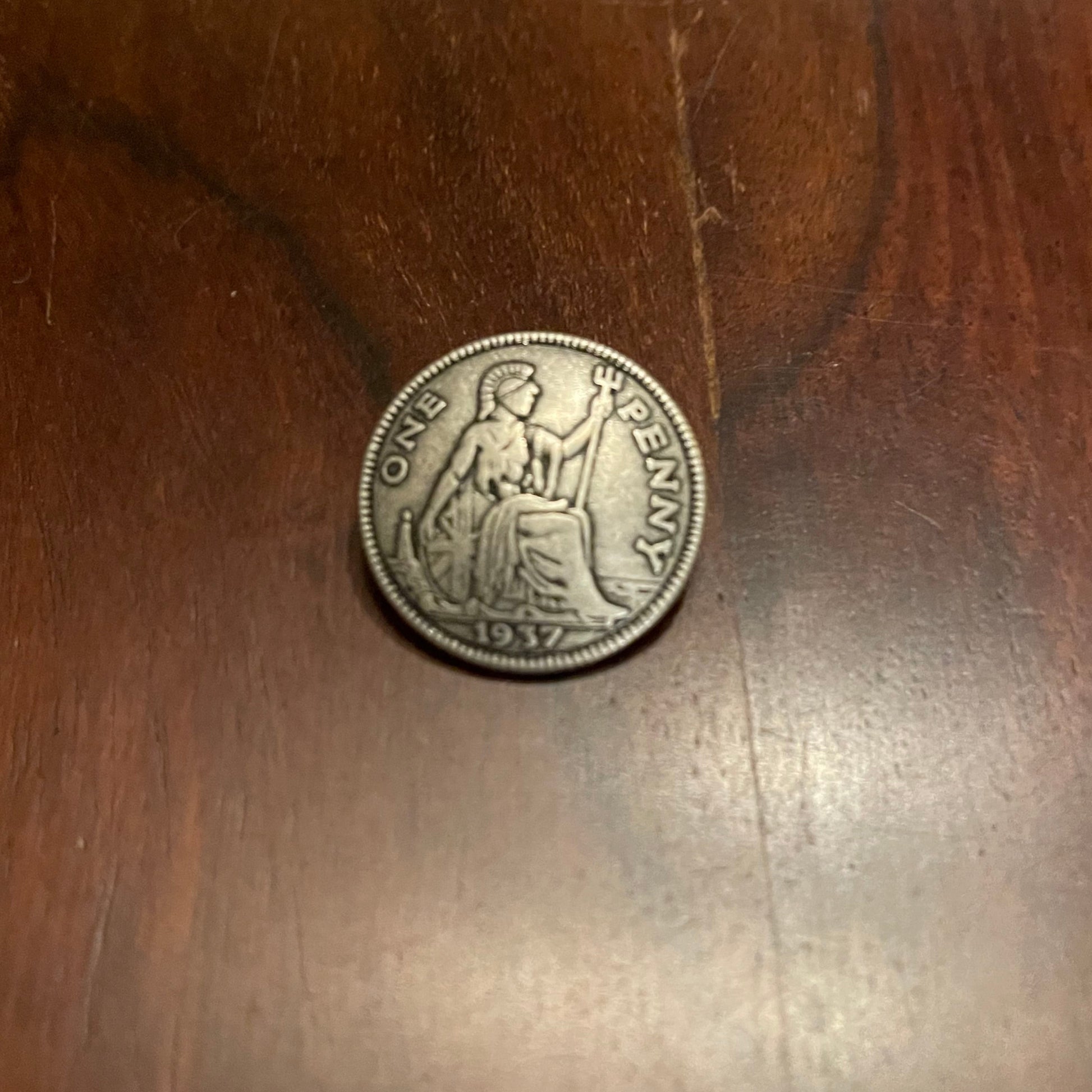 ANTIQUE LIBERTY COIN BUTTON - LARGE SIZE - One dozen Shrine of Hollywood button Buttons