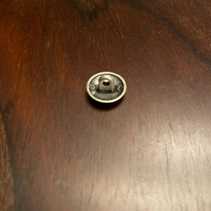 MEDIEVAL CROSS BUTTON - STYLE #4311 - SMALL SIZE