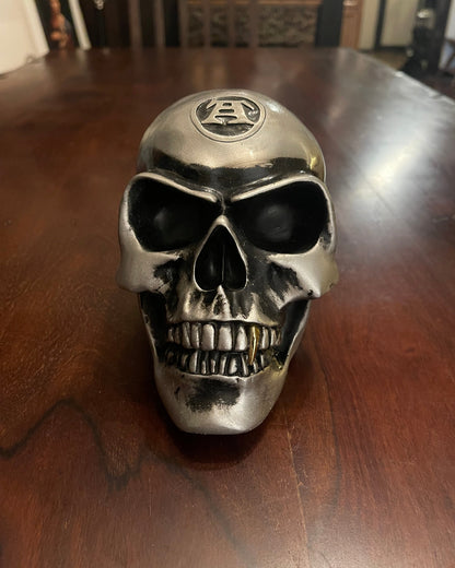 METALIZED ALCHEMIST SKULL