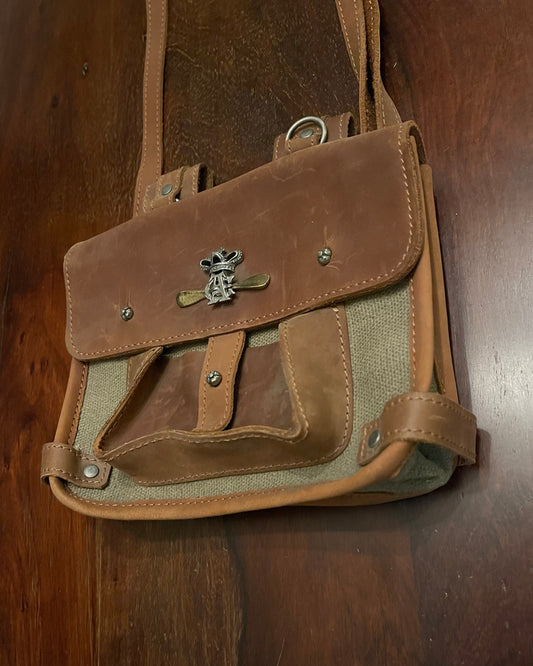 STEAMPUNK BELT POUCH Shrine of Hollywood pouch Treasures and Relics