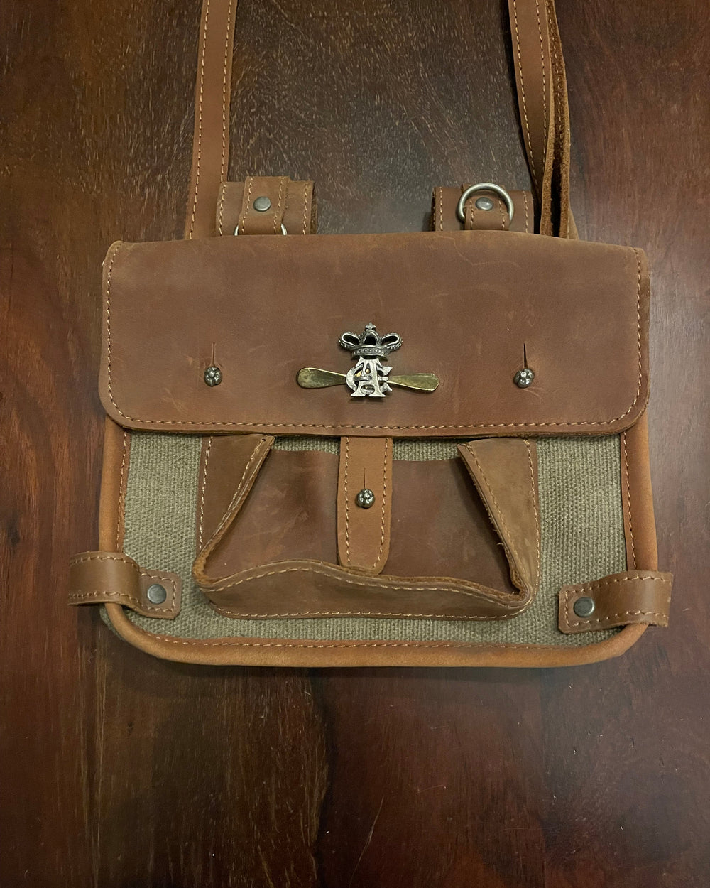 STEAMPUNK BELT POUCH