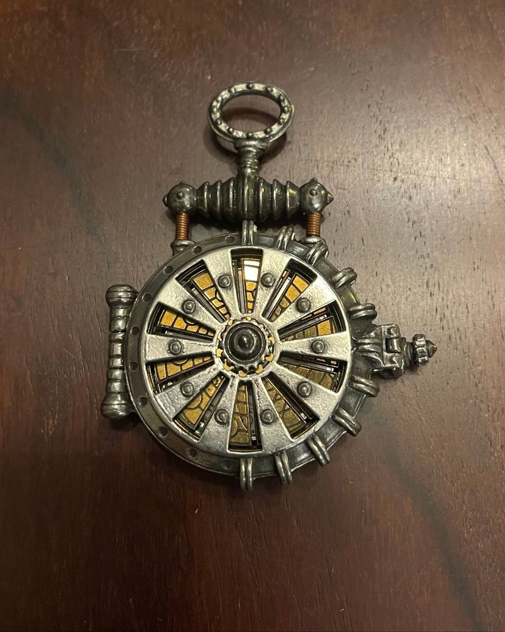 STEAMPUNK POCKET WATCH
