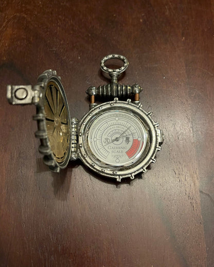 STEAMPUNK POCKET WATCH