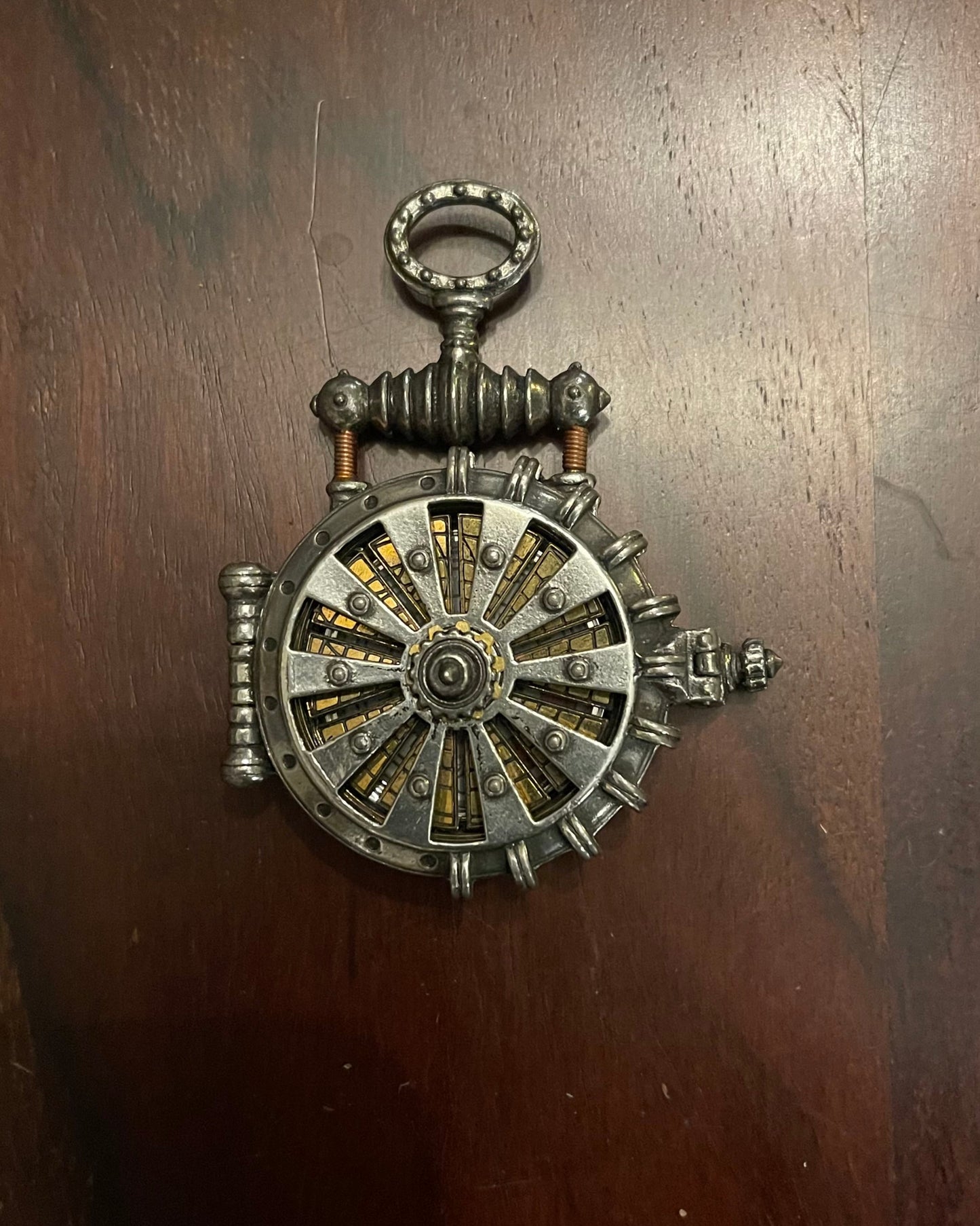 STEAMPUNK POCKET WATCH