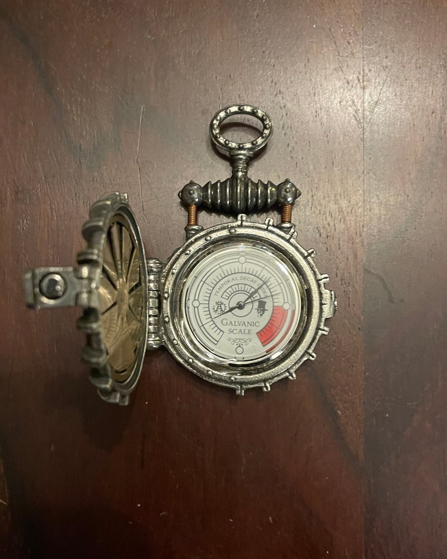 STEAMPUNK POCKET WATCH