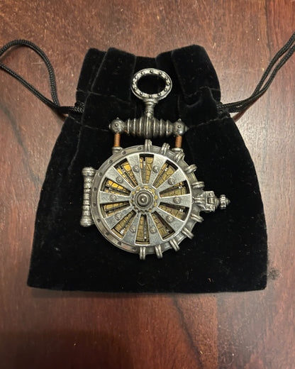 STEAMPUNK POCKET WATCH