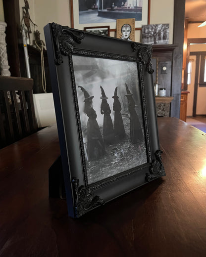 A COVEN OF WITCHES FRAMED PHOTO