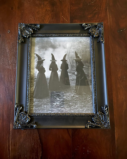 A COVEN OF WITCHES FRAMED PHOTO