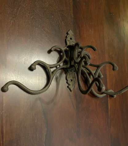 FIVE ARM METAL COAT RACK
