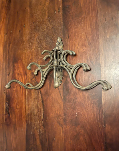 FIVE ARM METAL COAT RACK