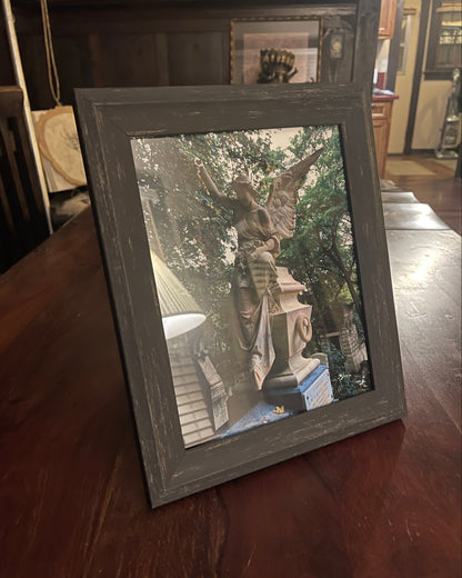 THE ANGEL'S BLESSING - FRAMED COLOR PHOTO Shrine of Hollywood framed photo Treasures and Relics Wall Art