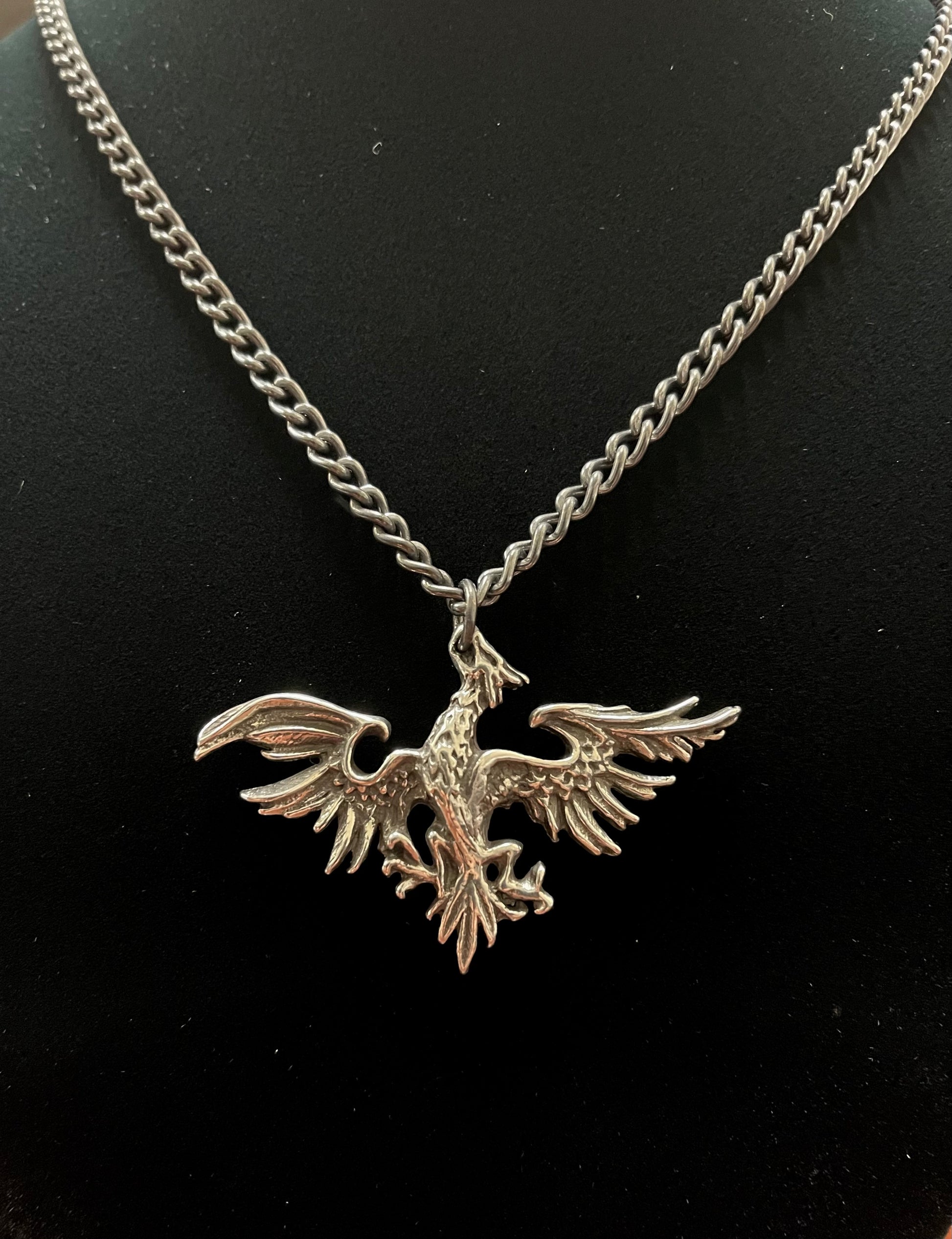 Shrine of Hollywood FLYING GRIFFIN NECKLACE