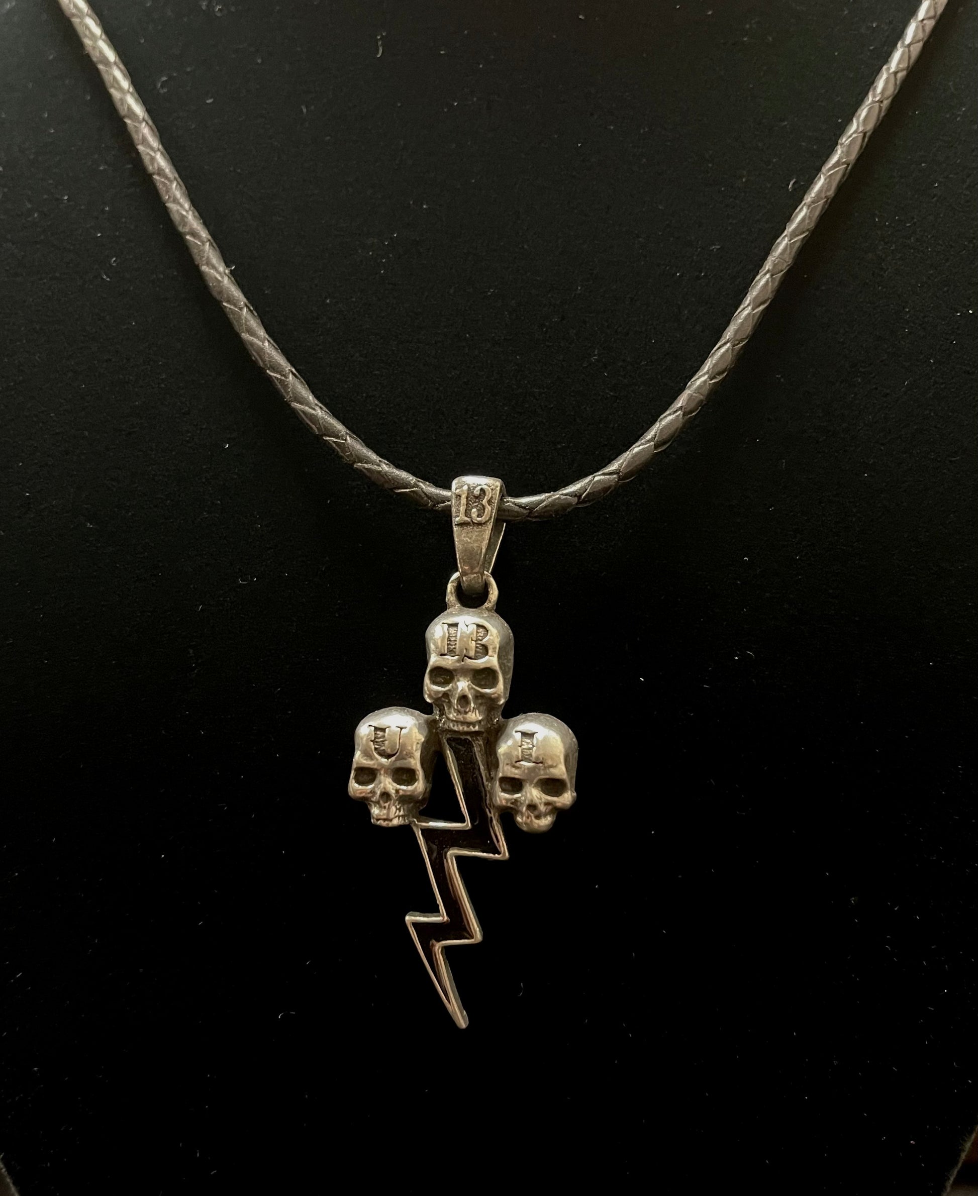 Shrine of Hollywood LIGHTNING DEATH NECKLACE