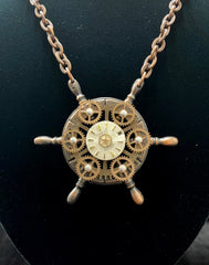 THE CAPTAIN’S WHEEL