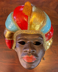 VENETIAN MASK - THE SULTAN