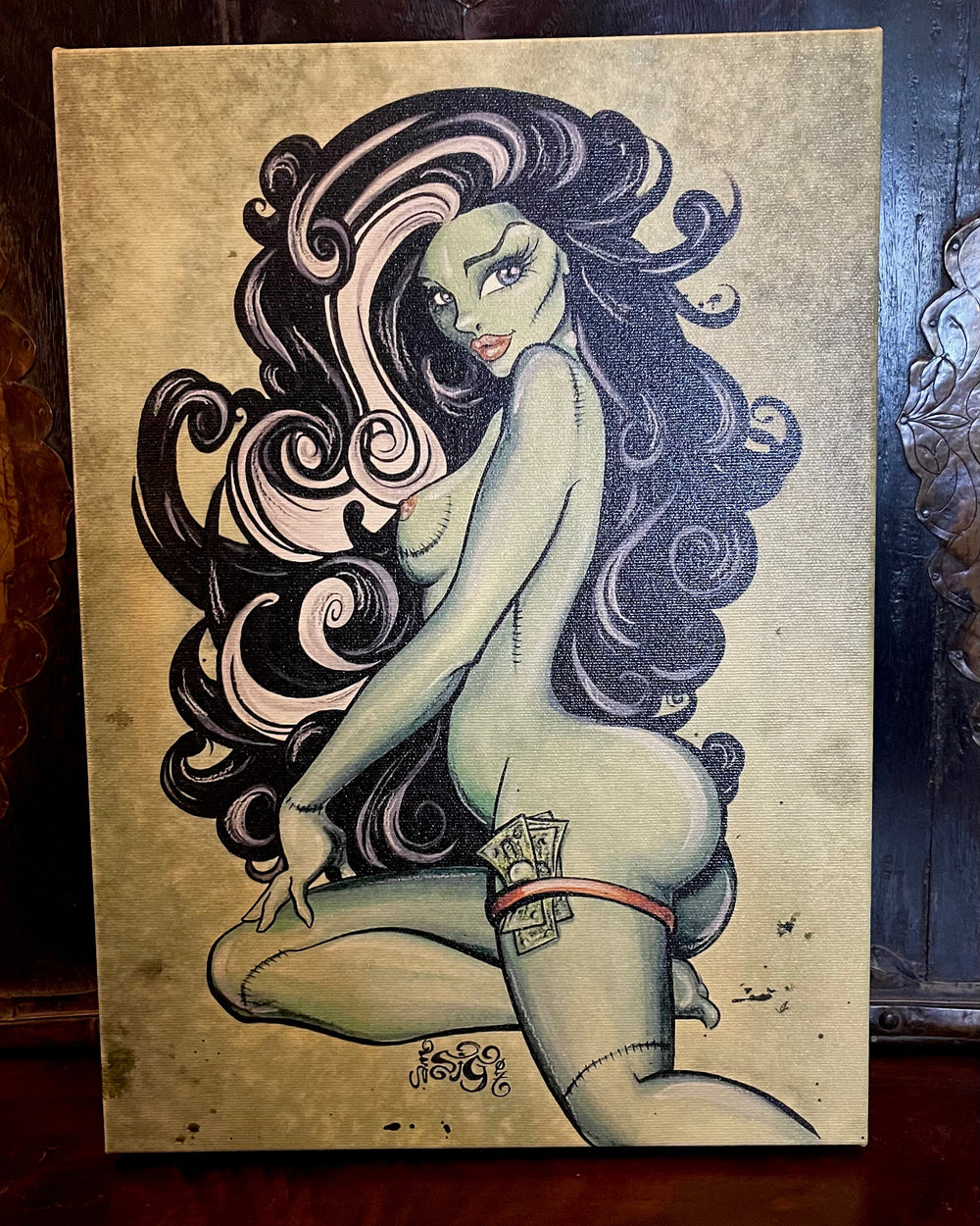 FINE ART PRINT - THE BRIDE