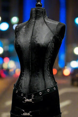 FUTURE SHOCK TOP SLEEVELESS - Black Snake Vinyl